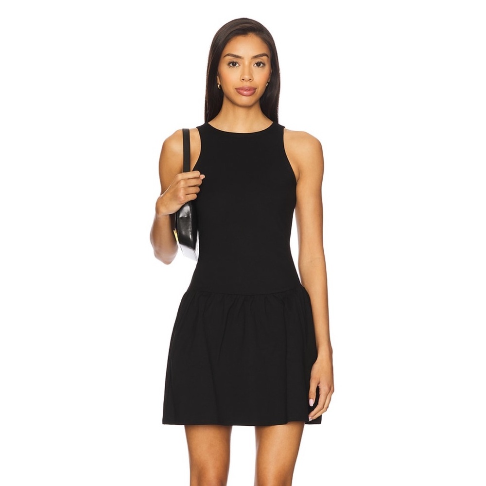 Revolve 4th & Reckless Shayna Mini Black Dress